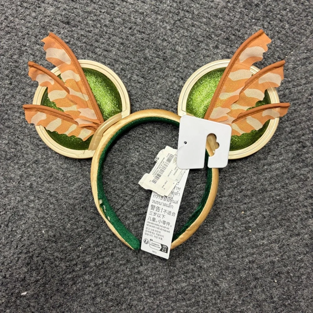Disney Parks Black Panther Wakanda Forever Namor Minnie Ear Headband